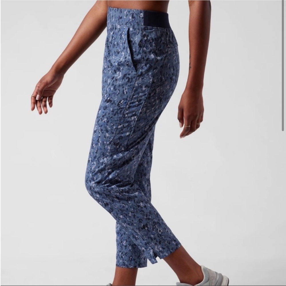Athleta Blue Brooklyn Ankle Pant - Picture 2 of 10